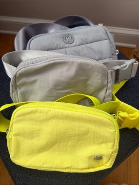 lululemon athletica | Bags | Lululemon Fleece Everywhere Belt Bag  Embroidered Lunar New Year Rabbit | Poshmark